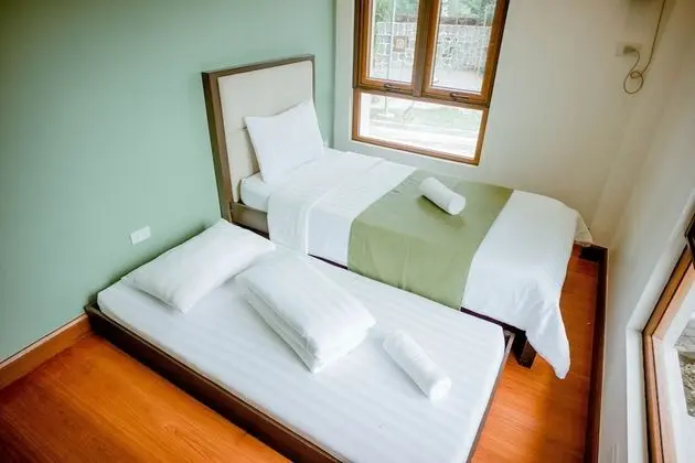 Standard Oda, 2 Tek Kişilik Yatak, Bahçe Manzaralı