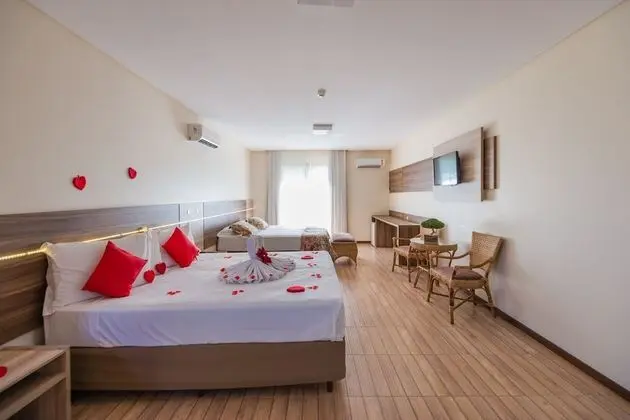 Deluxe Tek Büyük veya İki Ayrı Yataklı Oda, 2 Çift Kişilik Yatak