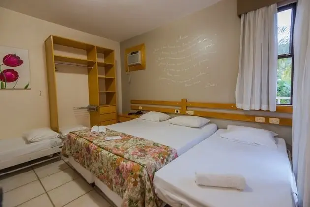 Tek Büyük veya İki Ayrı Yataklı Oda, 1 Çift Kişilik Yatak