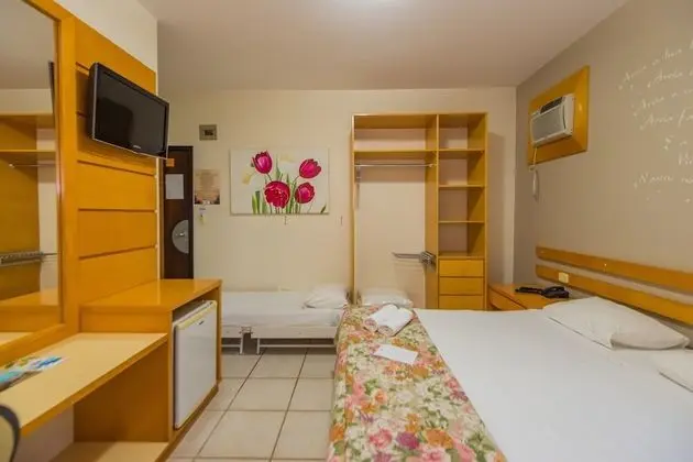 Tek Büyük veya İki Ayrı Yataklı Oda, 1 Çift Kişilik Yatak