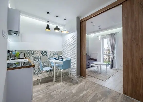 Deluxe Apart Daire, 1 Yatak Odası (Blue)