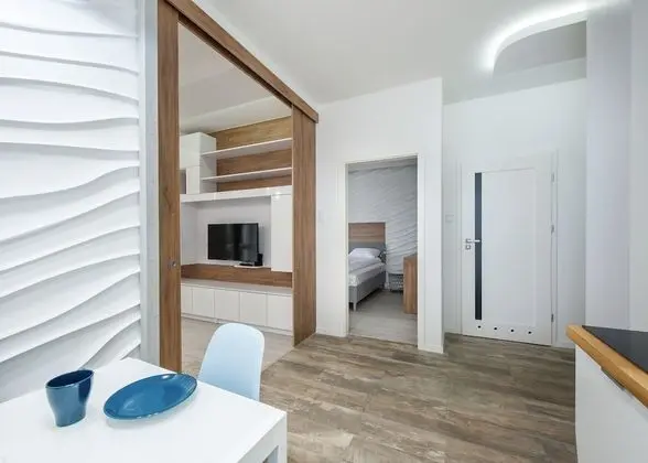 Deluxe Apart Daire, 1 Yatak Odası (Blue)