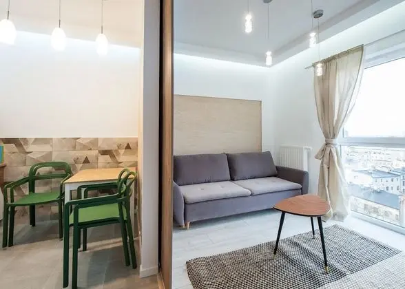 Deluxe Apart Daire, 1 Yatak Odası (Green)