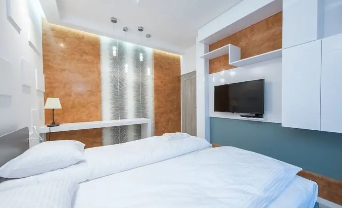 Deluxe Apart Daire, 1 Yatak Odası (White)