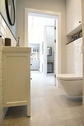 Deluxe Apart Daire, Küçük Mutfak (Grafitowy)