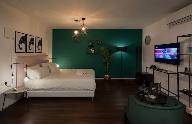 Deluxe Süit (With Jacuzzi)