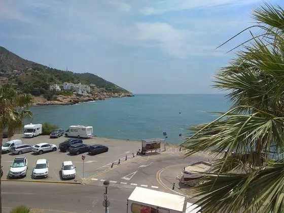 Deluxe Tek Büyük veya İki Ayrı Yataklı Oda, Balkon, Deniz Manzaralı