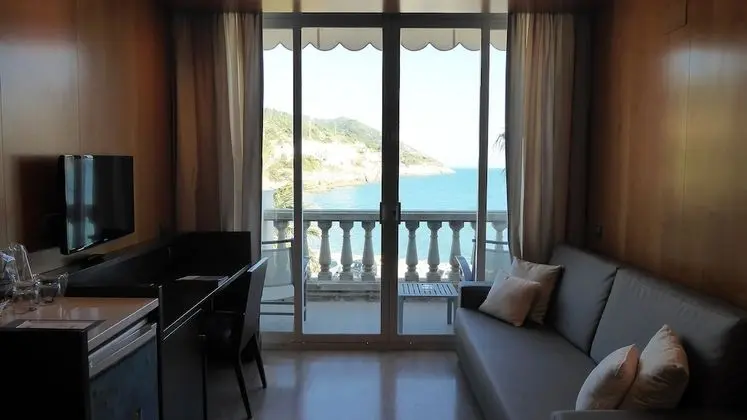 Junior Süit, Balkon, Deniz Manzaralı
