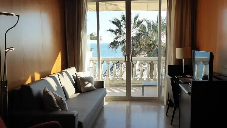 Junior Süit, Balkon, Deniz Manzaralı
