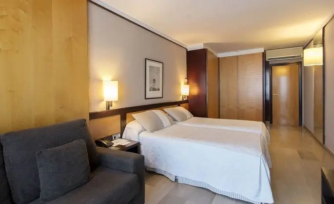 Standard Tek Büyük veya İki Ayrı Yataklı Oda, Balkon, Havuz Manzaralı