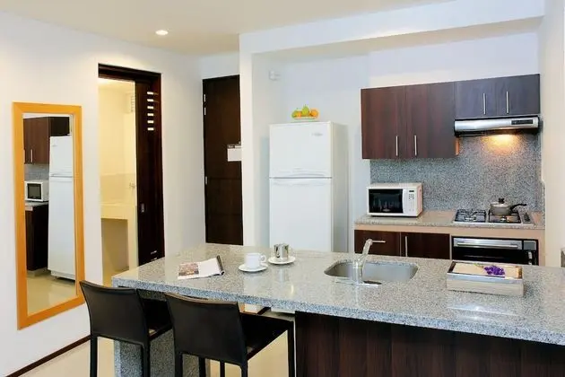 Family Apart Daire, Birden Çok Yatak, Banyolu/Duşlu (2 Bedroom Family ApartaSuite)