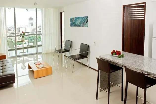 Junior Apart Daire, 1 Büyük (Queen) Boy Yatak, Küçük Mutfak (ApartaJunior Queen Bed Non Smoking)