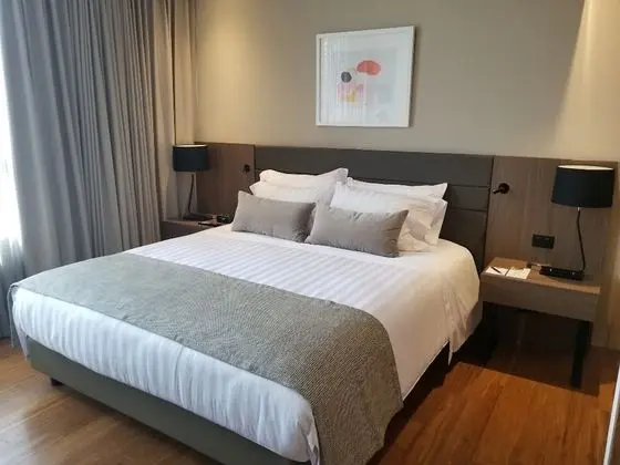 Superior Süit, 1 En Büyük (King) Boy Yatak ve Çekyat (Suite 2 Rooms King Bed Non Smoking)