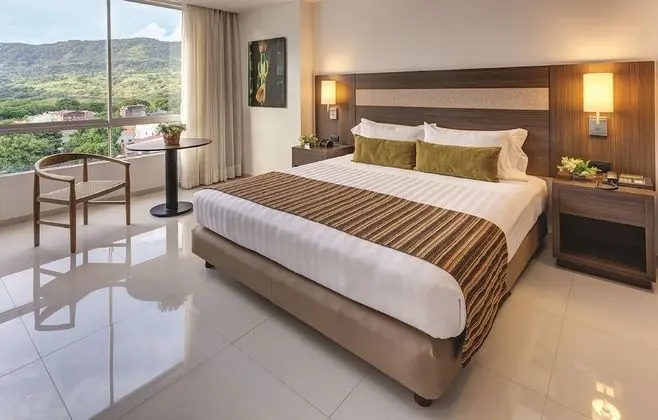 Deluxe Oda, 1 En Büyük (King) Boy Yatak