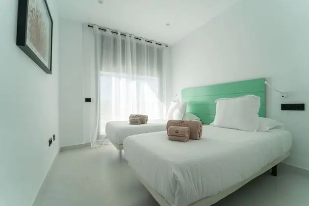 Junior Çatı Katı Süiti (Penthouse), 2 Yatak Odası, Teras (Semi-penthouse)