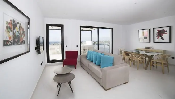 Junior Çatı Katı Süiti (Penthouse), 2 Yatak Odası, Teras (Semi-penthouse)