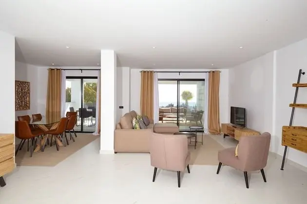 Junior Çatı Katı Süiti (Penthouse), 2 Yatak Odası, Teras (Semi-penthouse)