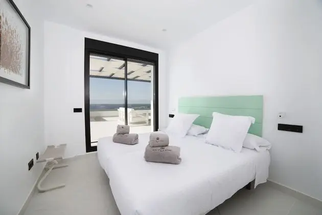 Junior Çatı Katı Süiti (Penthouse), 2 Yatak Odası, Teras (Semi-penthouse)