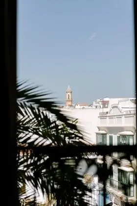 City Tek Büyük Yataklı Oda, Şehir Manzaralı