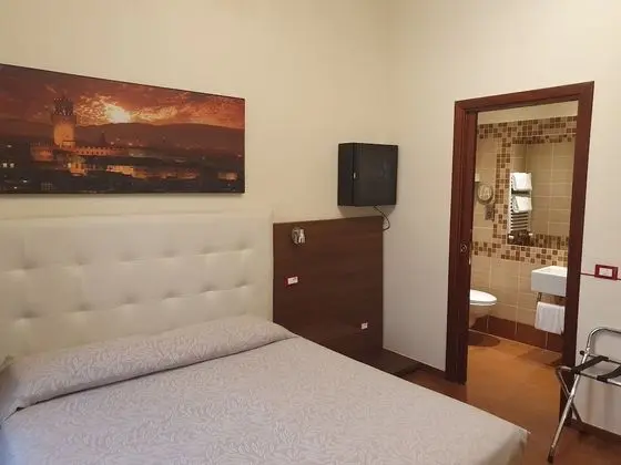 Tek Büyük veya İki Ayrı Yataklı Oda
