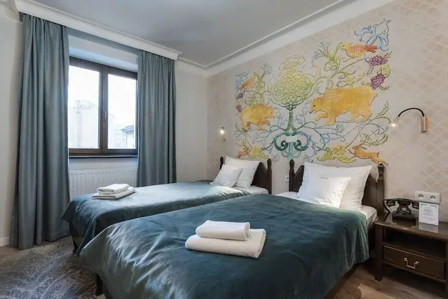 Standard Tek Büyük veya İki Ayrı Yataklı Oda