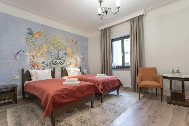 Standard Tek Büyük veya İki Ayrı Yataklı Oda