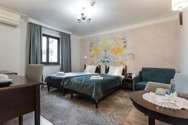 Standard Tek Büyük veya İki Ayrı Yataklı Oda