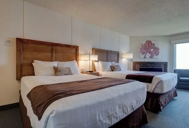 2 Queen Studio w/Oceanview Non-Pet