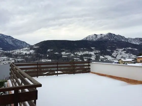 Family Süit, Balkon, Göl Manzaralı