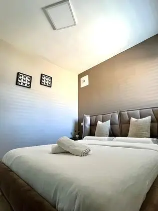 Comfort Apart Daire, 2 Yatak Odası, Balkon