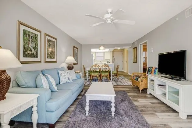 Daire (Estero Island Beach Villas 604)