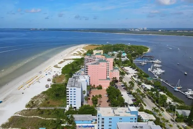 Daire (Estero Island Beach Villas 604)
