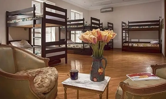 Ortak Ranzalı Oda, Karma Ranzalı Oda, Balkon (16 beds)