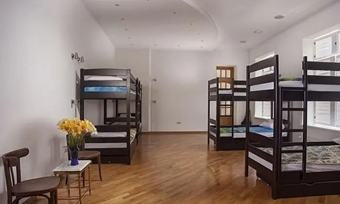 Ortak Ranzalı Oda, Karma Ranzalı Oda, Sigara İçilmez (14 beds)