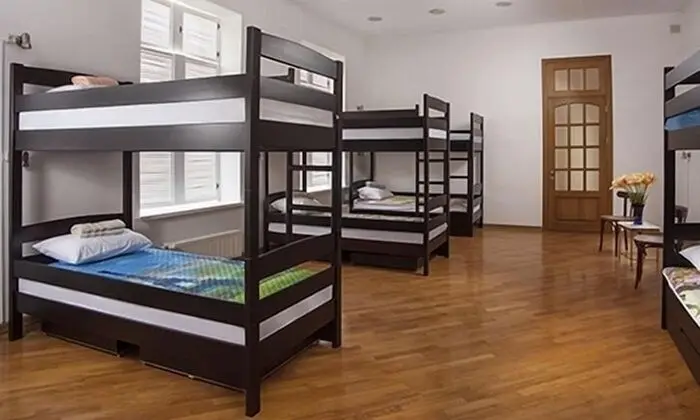 Ortak Ranzalı Oda, Karma Ranzalı Oda, Sigara İçilmez (14 beds)