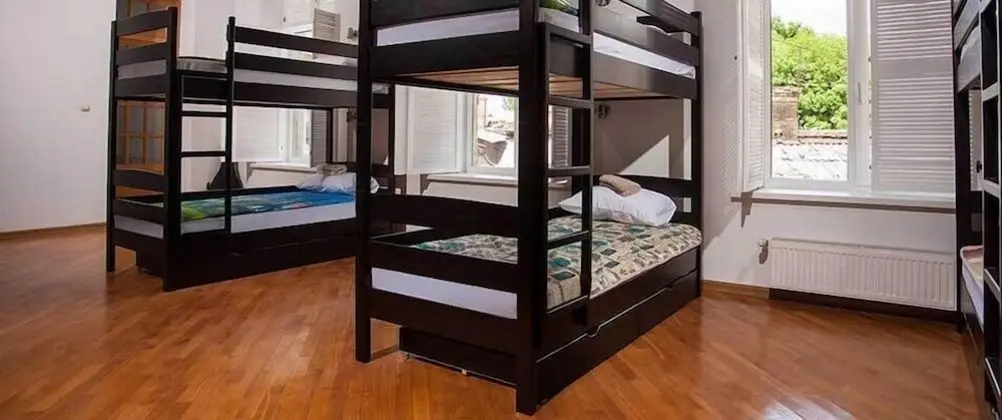 Ortak Ranzalı Oda, Karma Ranzalı Oda, Balkon (16 beds)