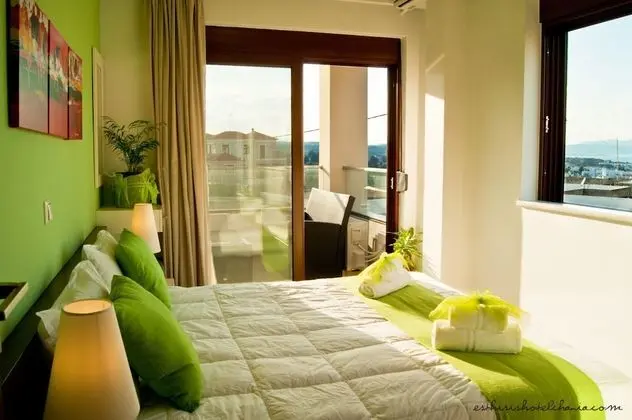 Family Süit, 2 Yatak Odası, Balkon, Deniz Manzaralı