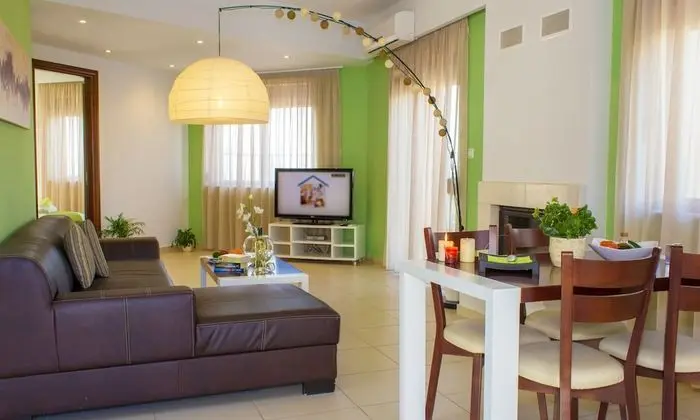 Family Süit, 2 Yatak Odası, Balkon, Deniz Manzaralı