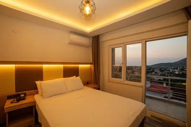 Çift Kişilik Oda - Balkonlu, Şehir Manzaralı, Balkonlu