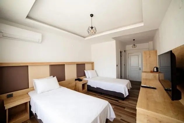 İki Ayrı Yataklı Oda, Şehir Manzaralı, Balkonlu