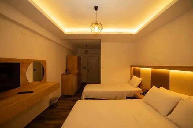 Üç Kişilik Oda, Şehir Manzaralı, Balkonlu