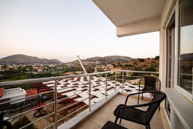 Üç Kişilik Oda, Şehir Manzaralı, Balkonlu