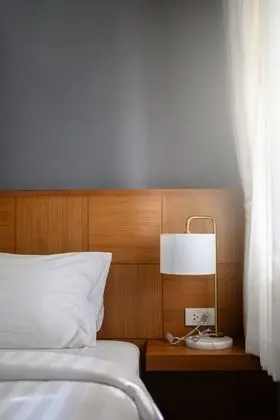 Deluxe Oda, 1 Çift Kişilik Yatak