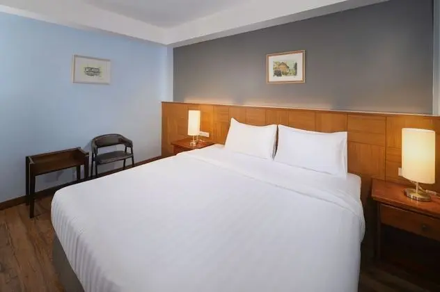 Deluxe Oda, 1 Çift Kişilik Yatak