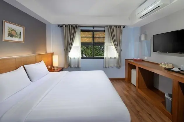 Deluxe Oda, 1 Çift Kişilik Yatak