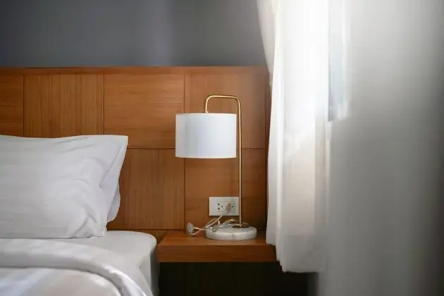 Deluxe Oda, 1 Çift Kişilik Yatak