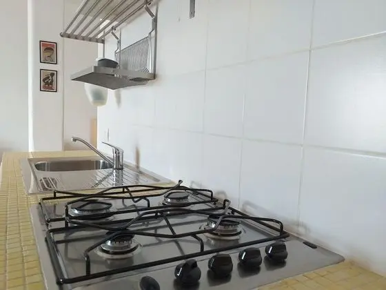 Economy Apart Daire, 1 Yatak Odası, Balkon, Plaj Kenarı