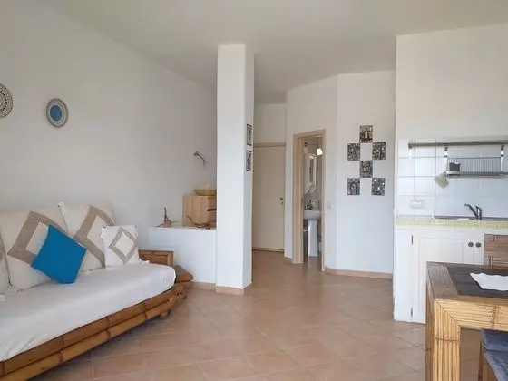 Economy Apart Daire, 1 Yatak Odası, Balkon, Plaj Kenarı