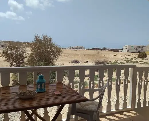 Economy Apart Daire, 1 Yatak Odası, Balkon, Plaj Kenarı