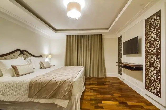 Premium Duplo, sem sacada, vista interna